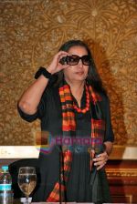 Shabana Azmi judge Best Designer contest in The Leela, Mumbai on 20th Oct 2009 (8).JPG